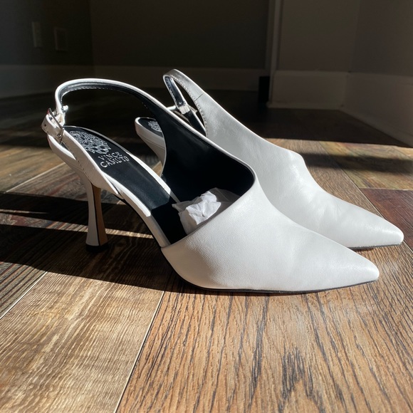 Vince Camuto Slingback Heels Size 8 - Picture 2 of 5